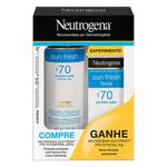 Kit Protetor Solar Neutrogena FPS70 200ml + Protetor Facial 40g